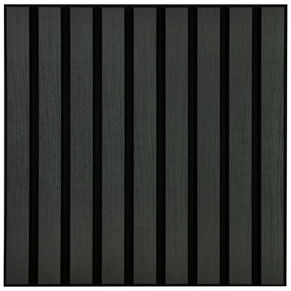 Decowall Acoustic Tile Lava Eiken 50x50 cm, 4 stuks