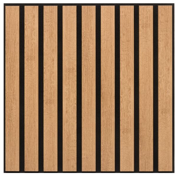 Decowall Acoustic Tile Brons Eiken 50x50 cm, 4 stuks
