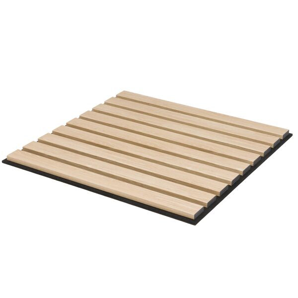 Decowall Acoustic Tile Natuur Eiken 50x50 cm, 4 stuks
