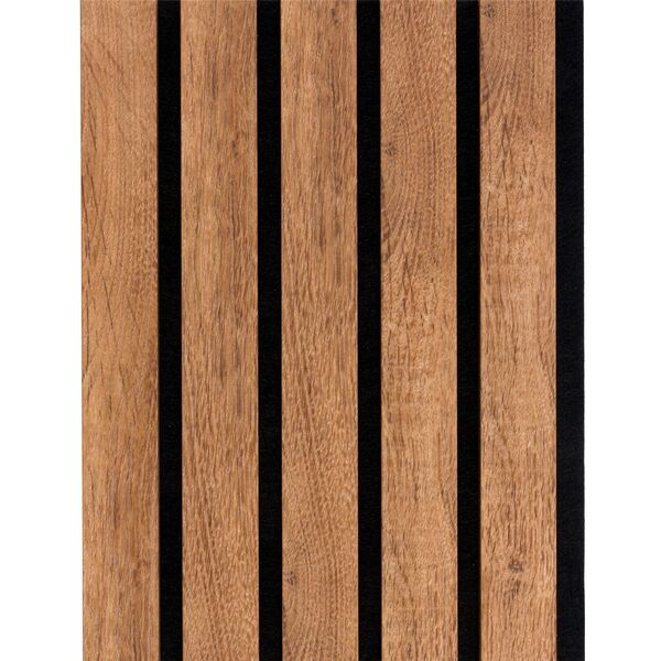 Decowall Acoustic Advanced Brons Eiken 260x30 cm, 2 stuks