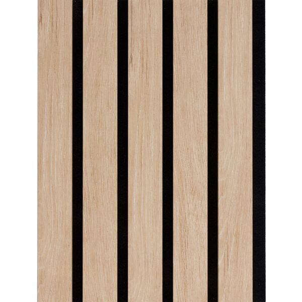 Decowall Acoustic Advanced Naturel Eiken 260x30 cm, 2 stuks