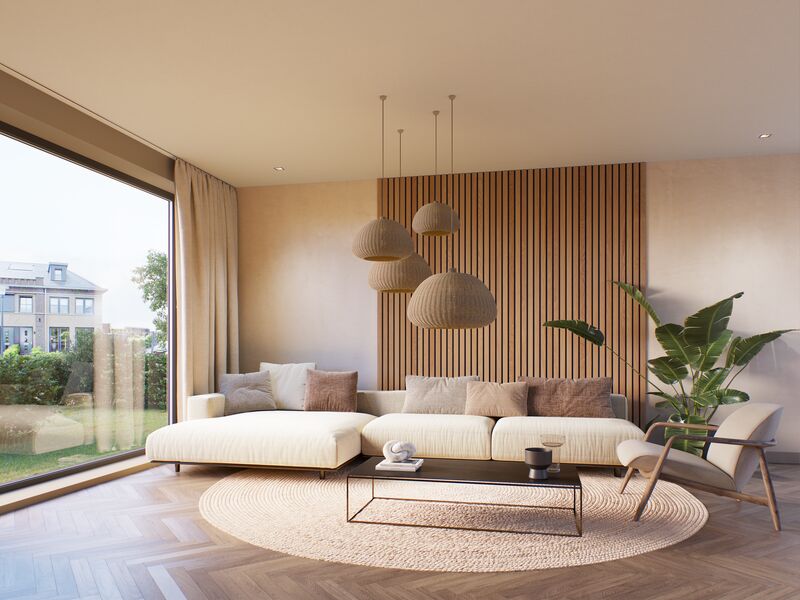 Decowall Acoustic Advanced Brons Eiken 260x30 cm, 2 stuks