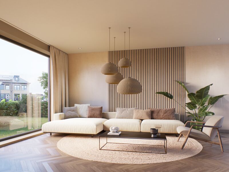 Decowall Acoustic Advanced Naturel Eiken 260x30 cm, 2 stuks
