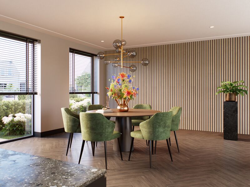 Decowall Acoustic Advanced Naturel Eiken 260x30 cm, 2 stuks